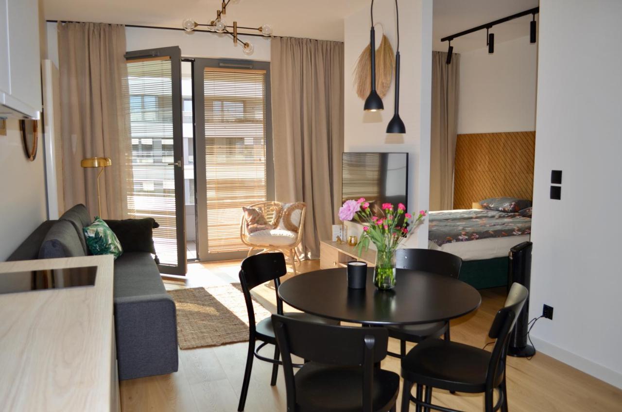 Plac Unii Gold Apartment Gdynia Exterior photo